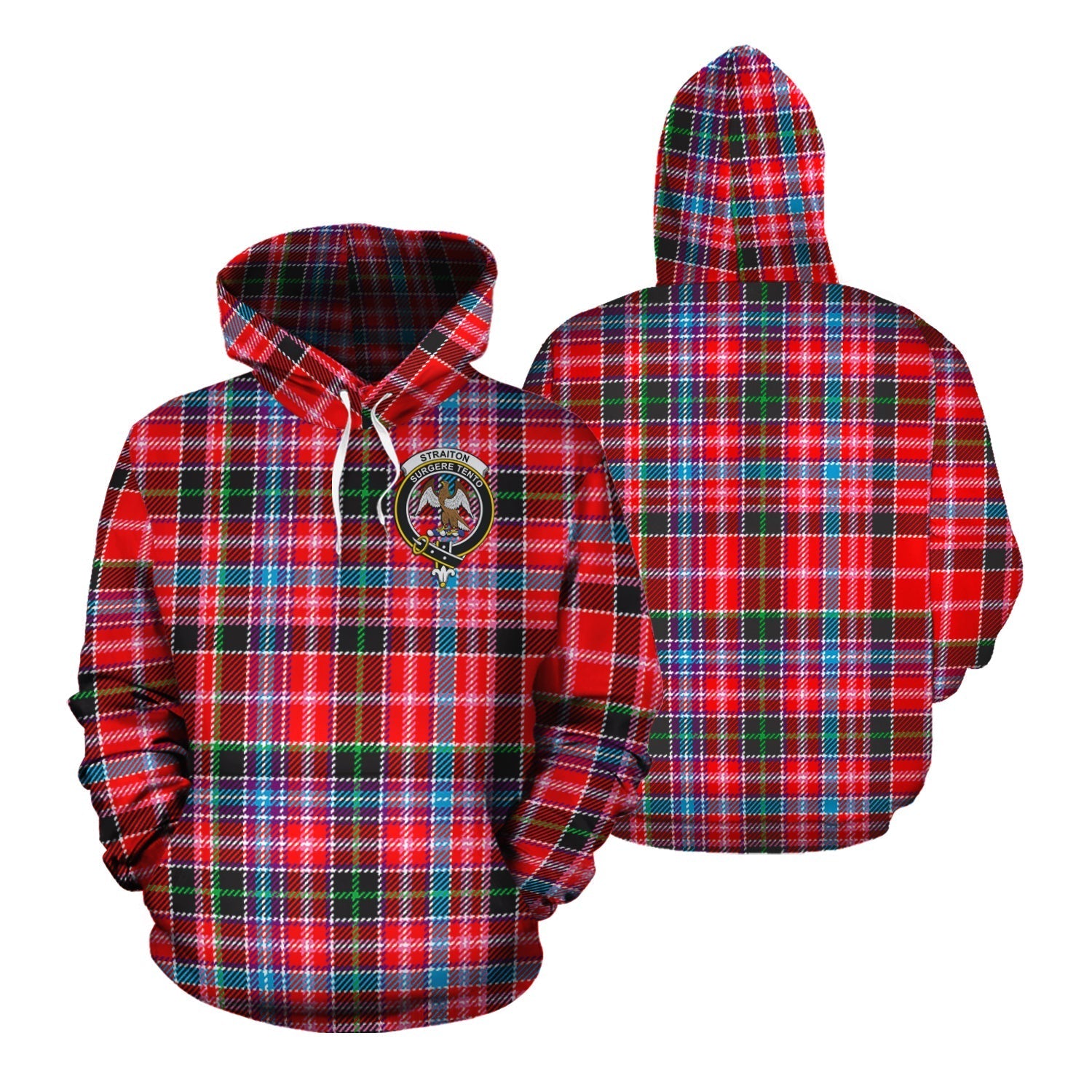 Printivon Straiton Tartan Hoodie