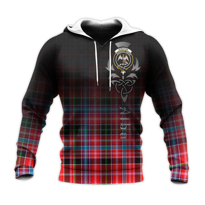 Printivon Straiton Tartan Crest Alba Celtic Hoodie