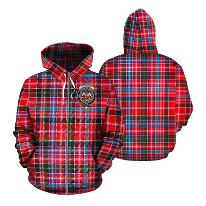 Printivon Straiton Tartan Hoodie