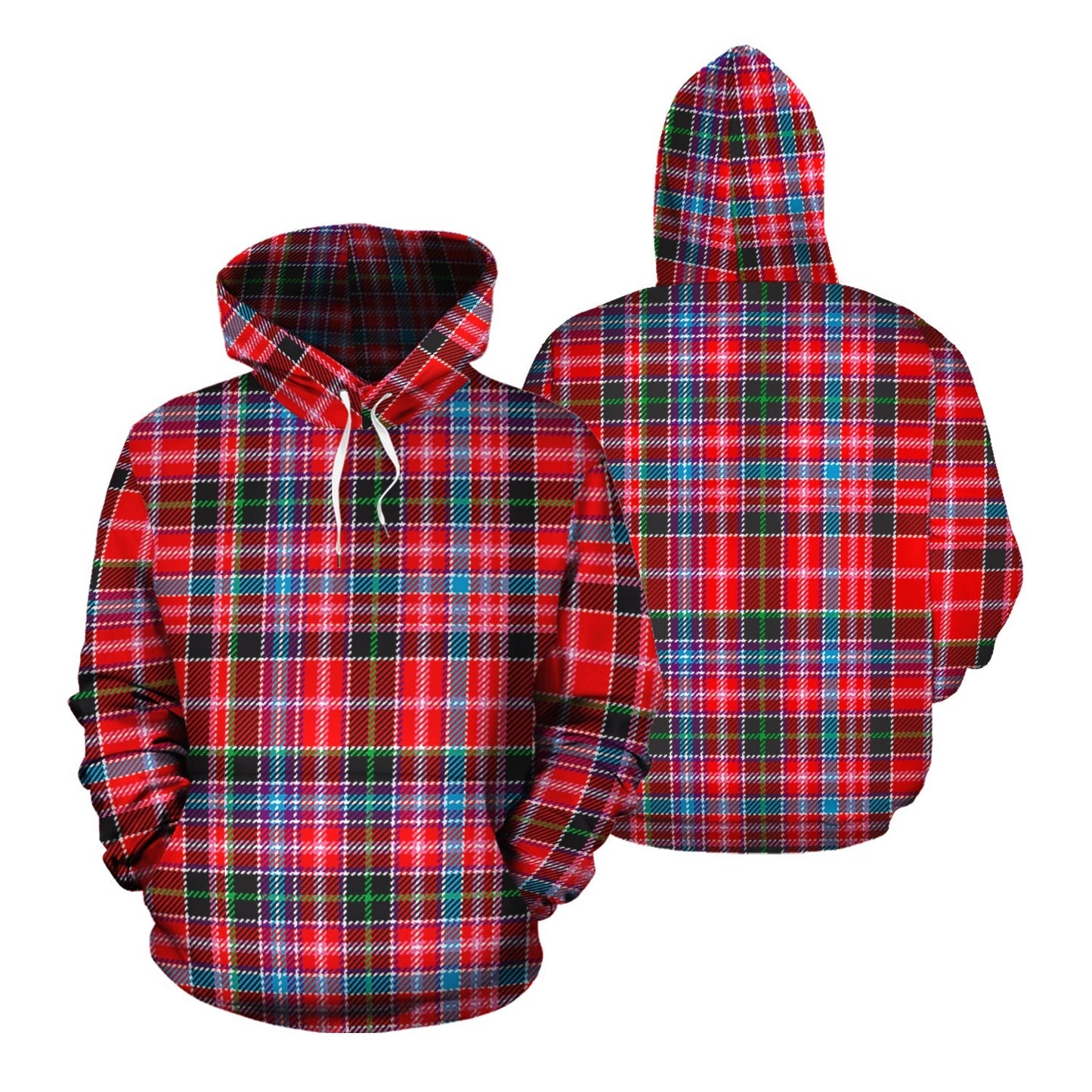 Printivon Straiton Tartan Hoodie