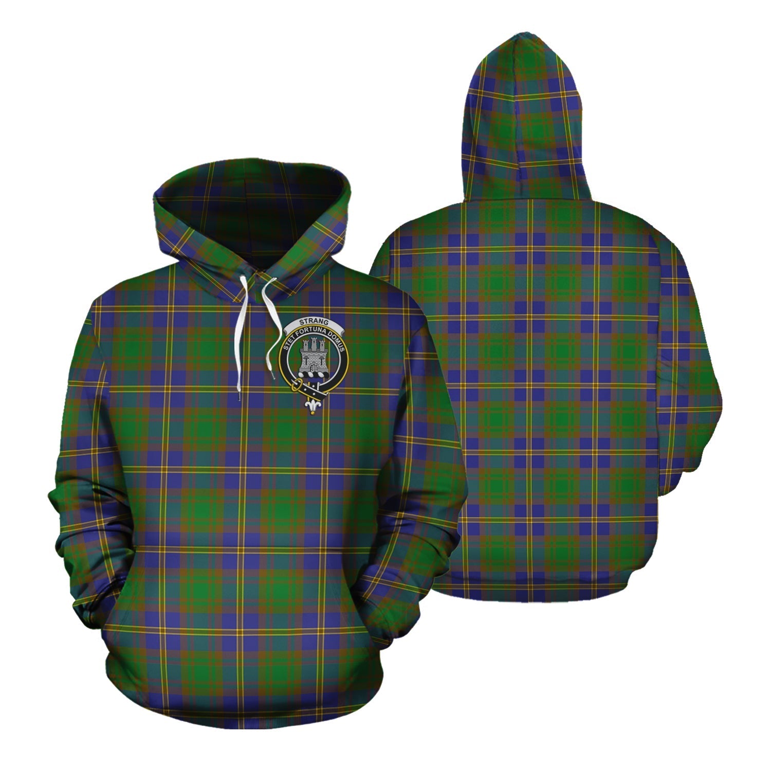 Printivon Strange Of Balkaskie Tartan Hoodie
