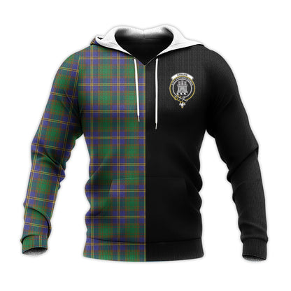 Printivon Strange Of Balkaskie Tartan Personalize Half Hoodie