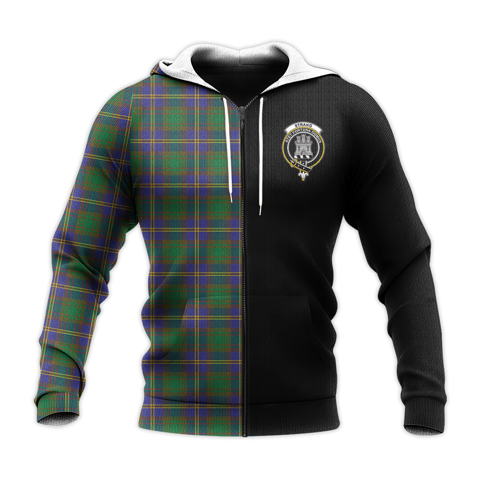Printivon Strange Of Balkaskie Tartan Personalize Half Hoodie