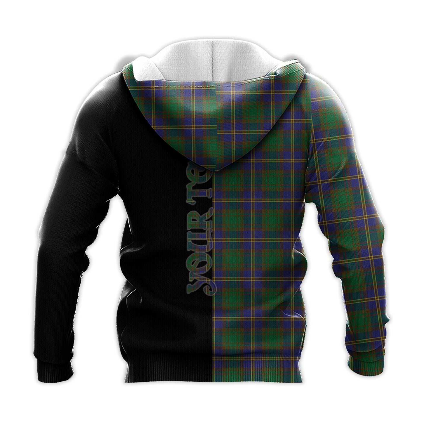 Printivon Strange Of Balkaskie Tartan Personalize Half Hoodie