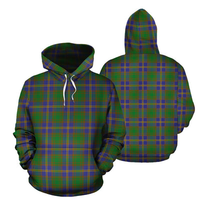 Printivon Strange Of Balkaskie Tartan Hoodie