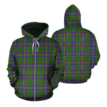 Printivon Strange Of Balkaskie Tartan Hoodie