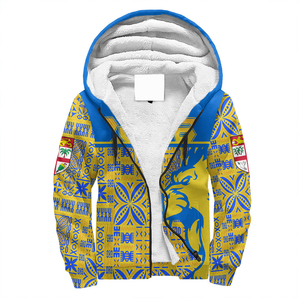 Suva Grammar School Sherpa Hoodie