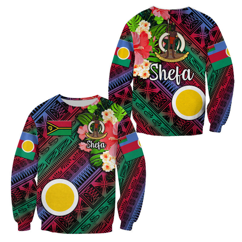 Vanuatu Shefa Sweatshirt Independence Be Proud