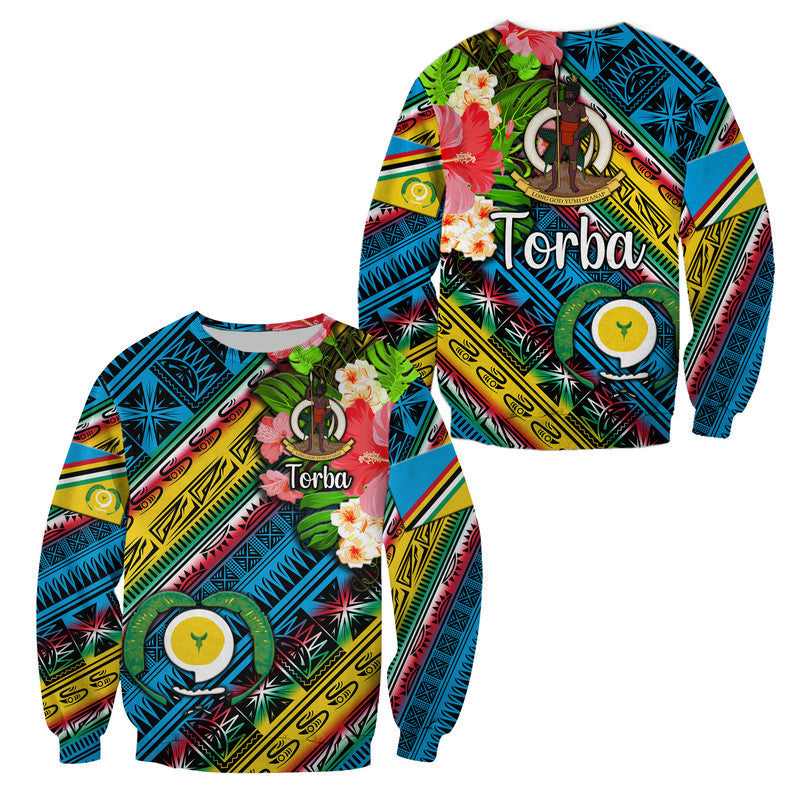 Vanuatu Torba Sweatshirt Independence Be Proud