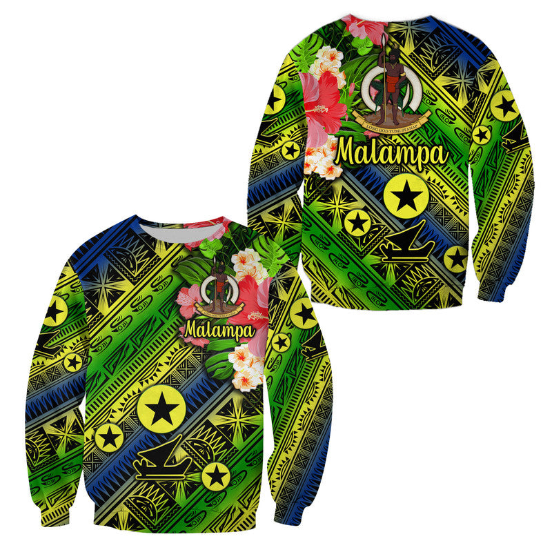 Vanuatu Malampa Sweatshirt Independence Be Proud
