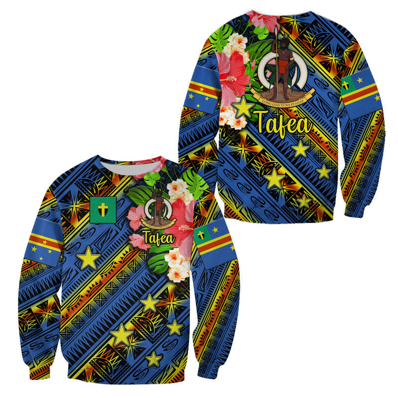 Vanuatu Tafea Sweatshirt Independence Be Proud