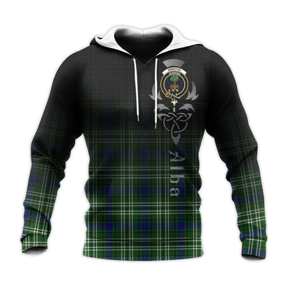 Printivon Swinton Tartan Crest Alba Celtic Hoodie