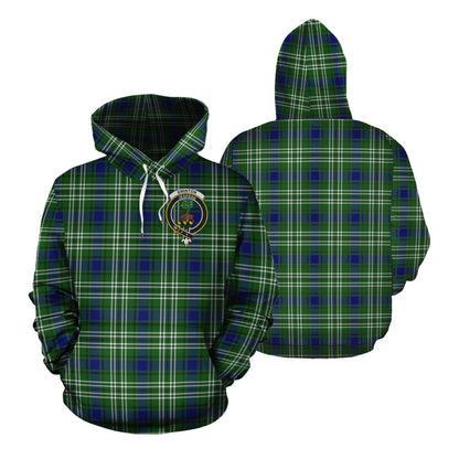 Printivon Swinton Tartan Hoodie