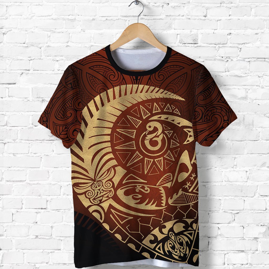 New Zealand Warriors Rugby Shirt, Polynesian Maori Warriors Tattoo Tangaroa