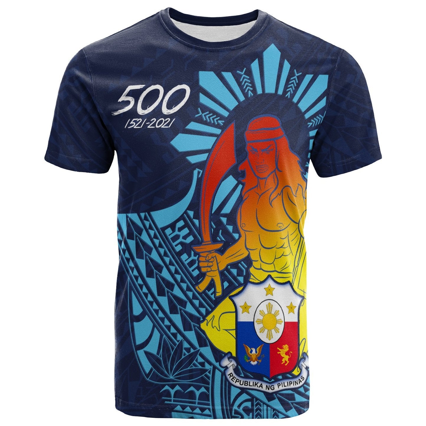 Philippines T - Shirt - King Lapu - Lapu