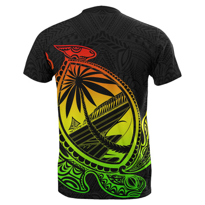 Nukuoro T Shirt Rugby Version Turtle Polynesian Rasta Nukuoro Atoll
