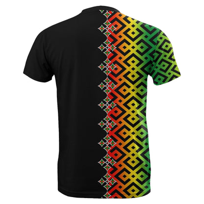 Ethiopia T Shirt Ethiopia Tilet Patterns