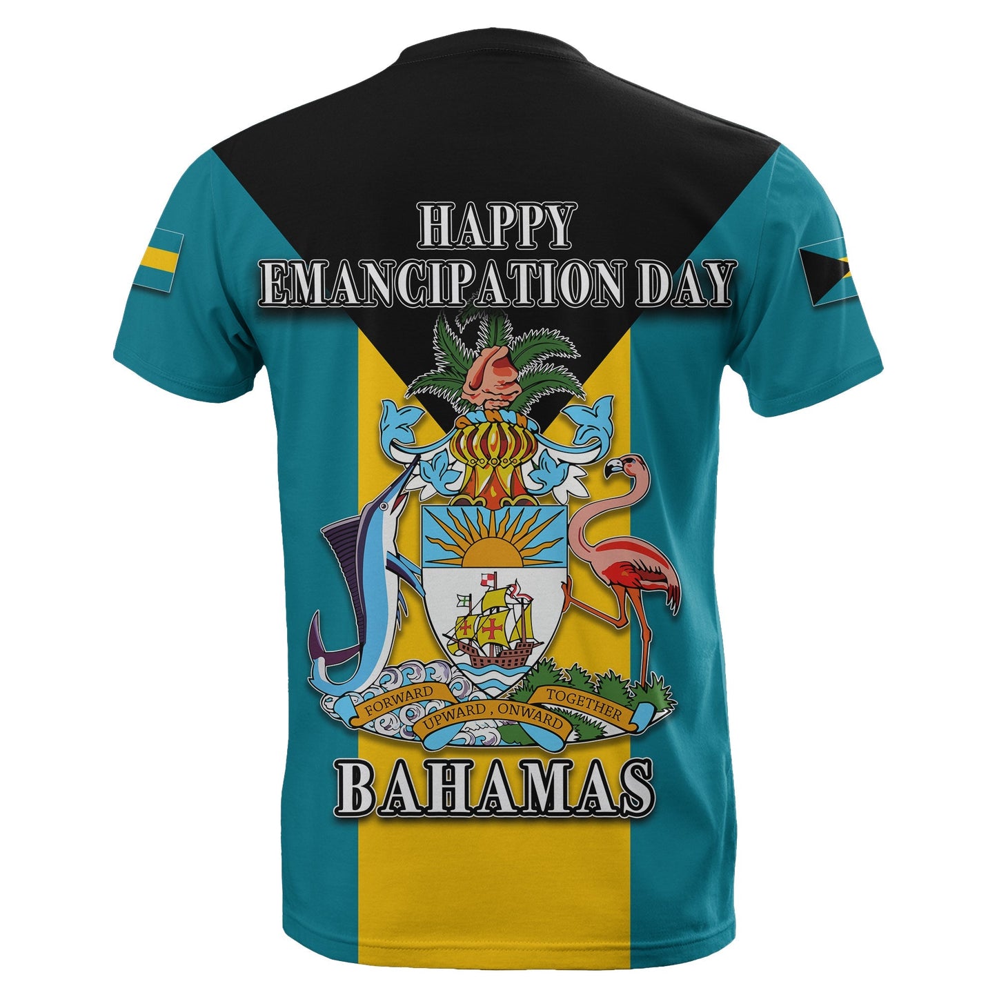 Bahamas Emancipation Day T Shirt Freedom