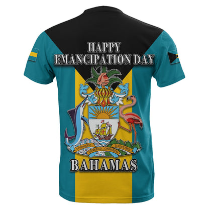 Bahamas Emancipation Day T Shirt Freedom