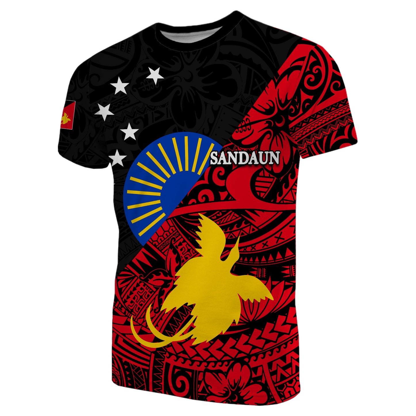Sandaun Province T Shirt Of Papua New Guinea Shirt