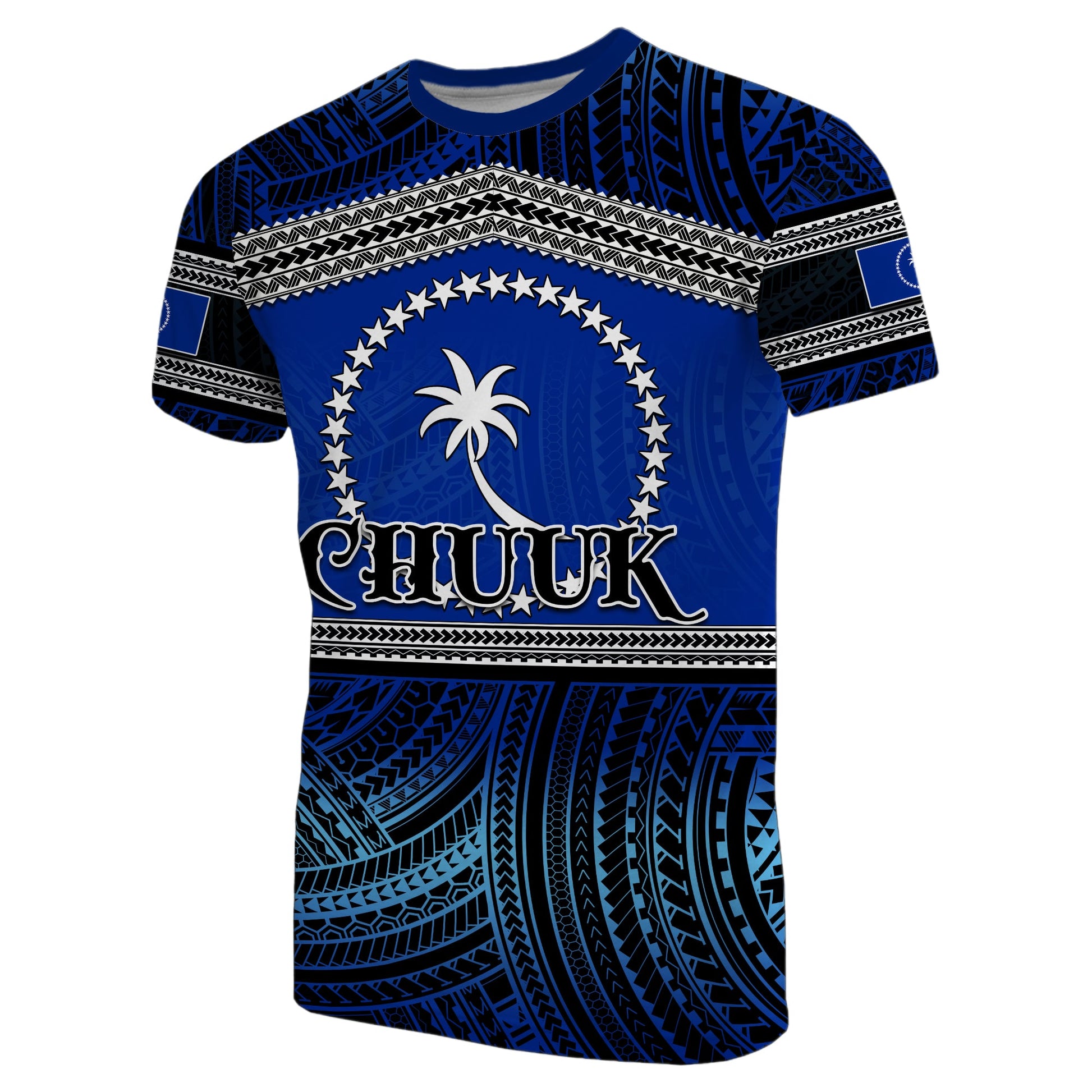 Chuuk T Shirt Polynesian Patterns