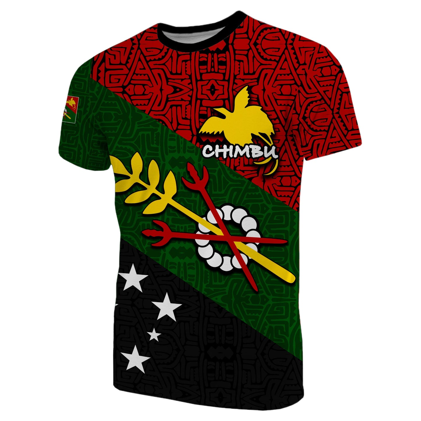 Chimbu Province T Shirt Of Papua New Guinea Shirt