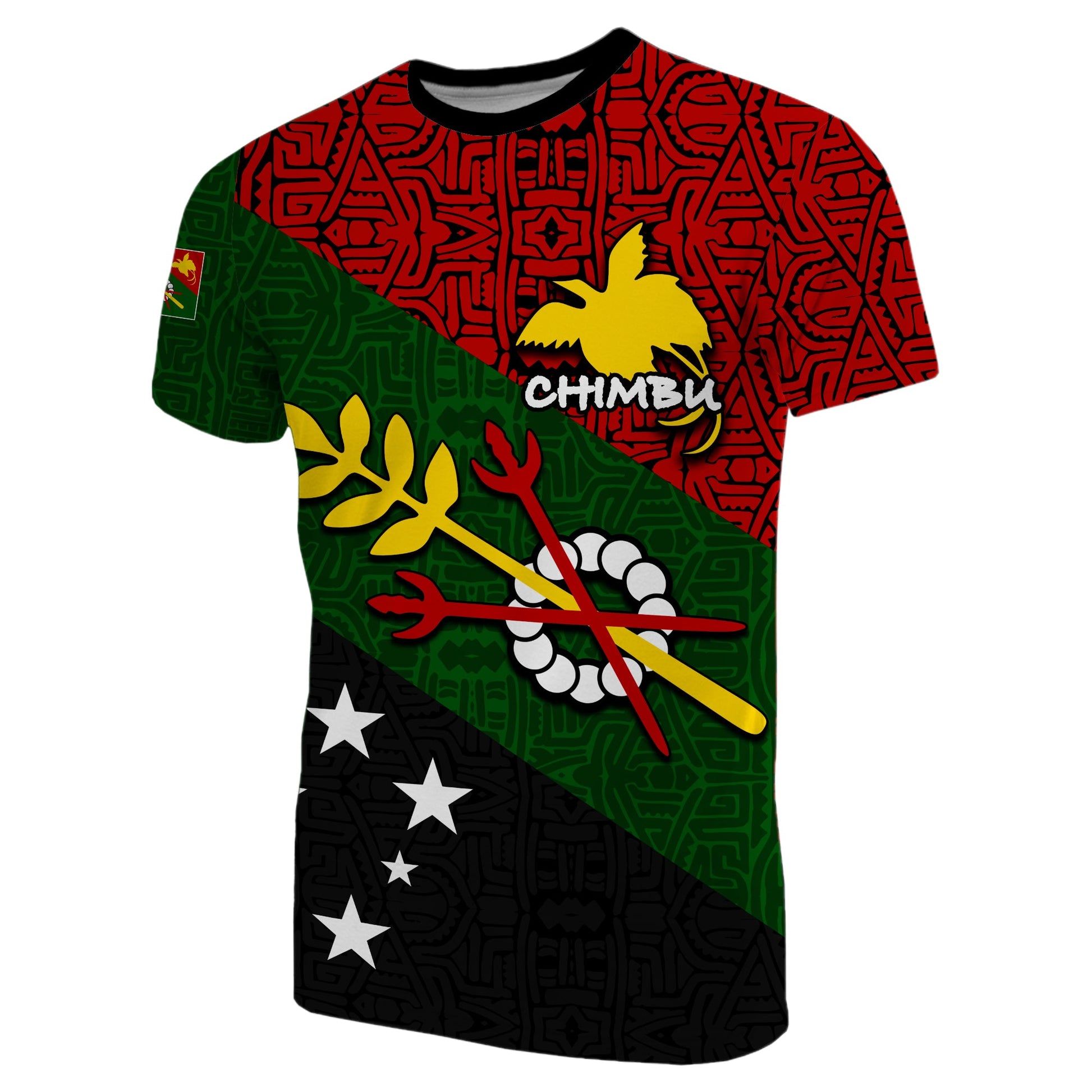 Chimbu Province T Shirt Of Papua New Guinea Shirt
