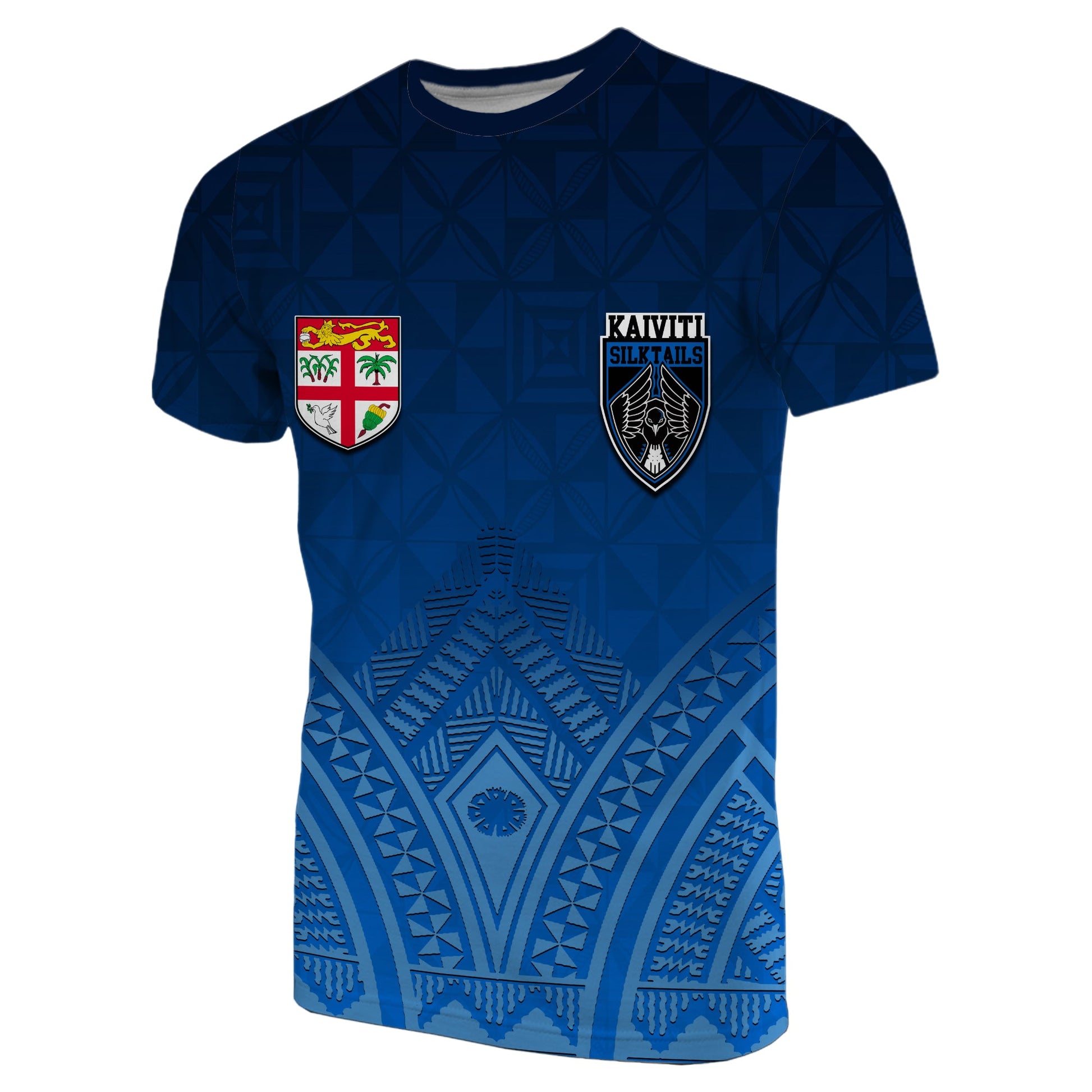  Fiji Kaiviti Silktails Rugby T Shirt