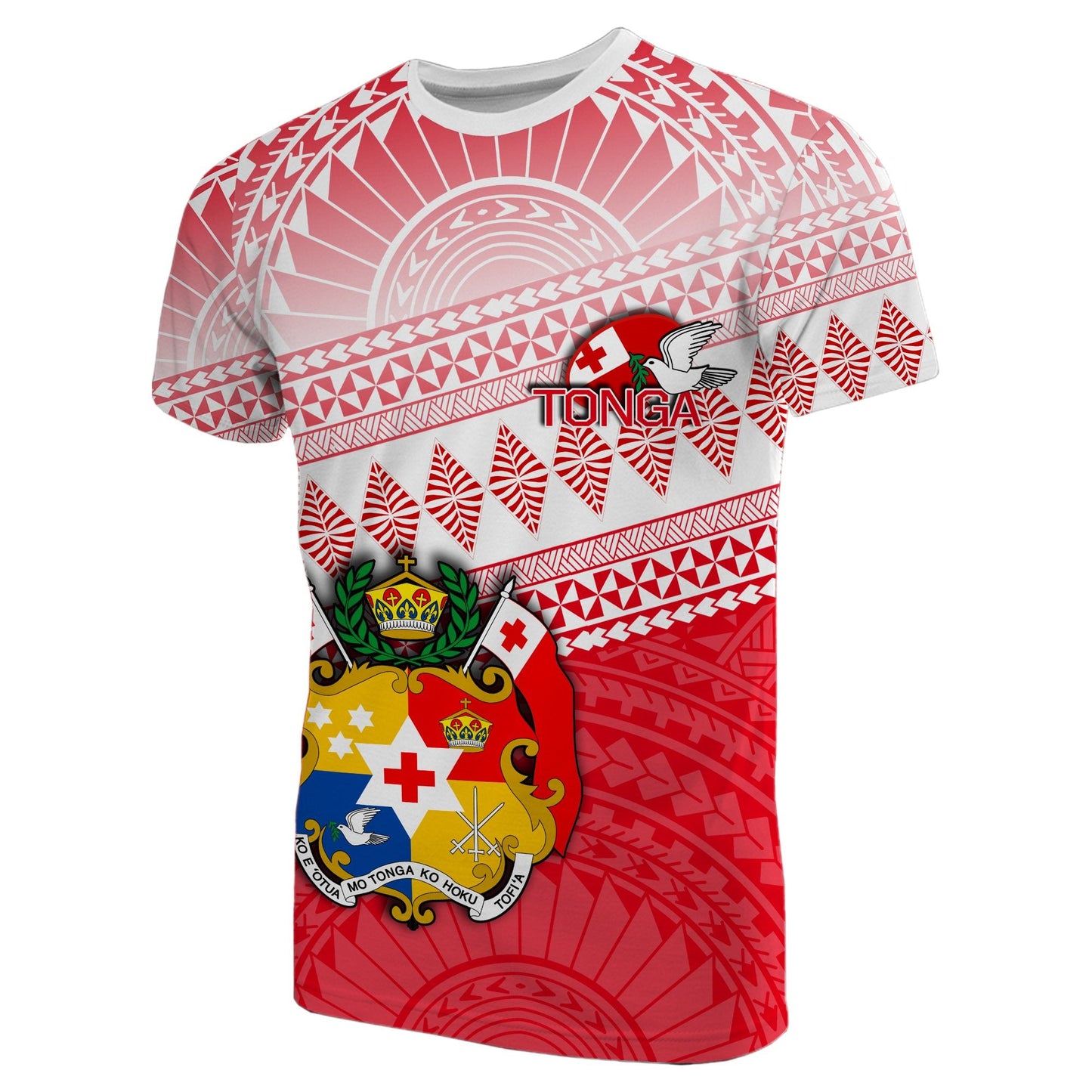 Tonga Rugby T - Shirt Polynesian Style