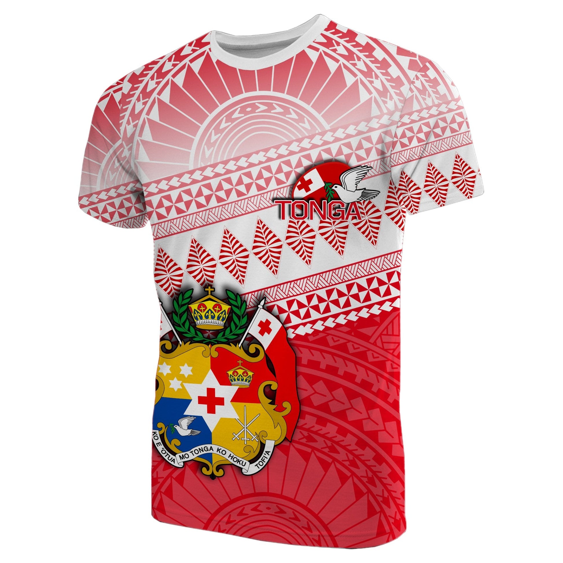 Tonga Rugby T - Shirt Polynesian Style