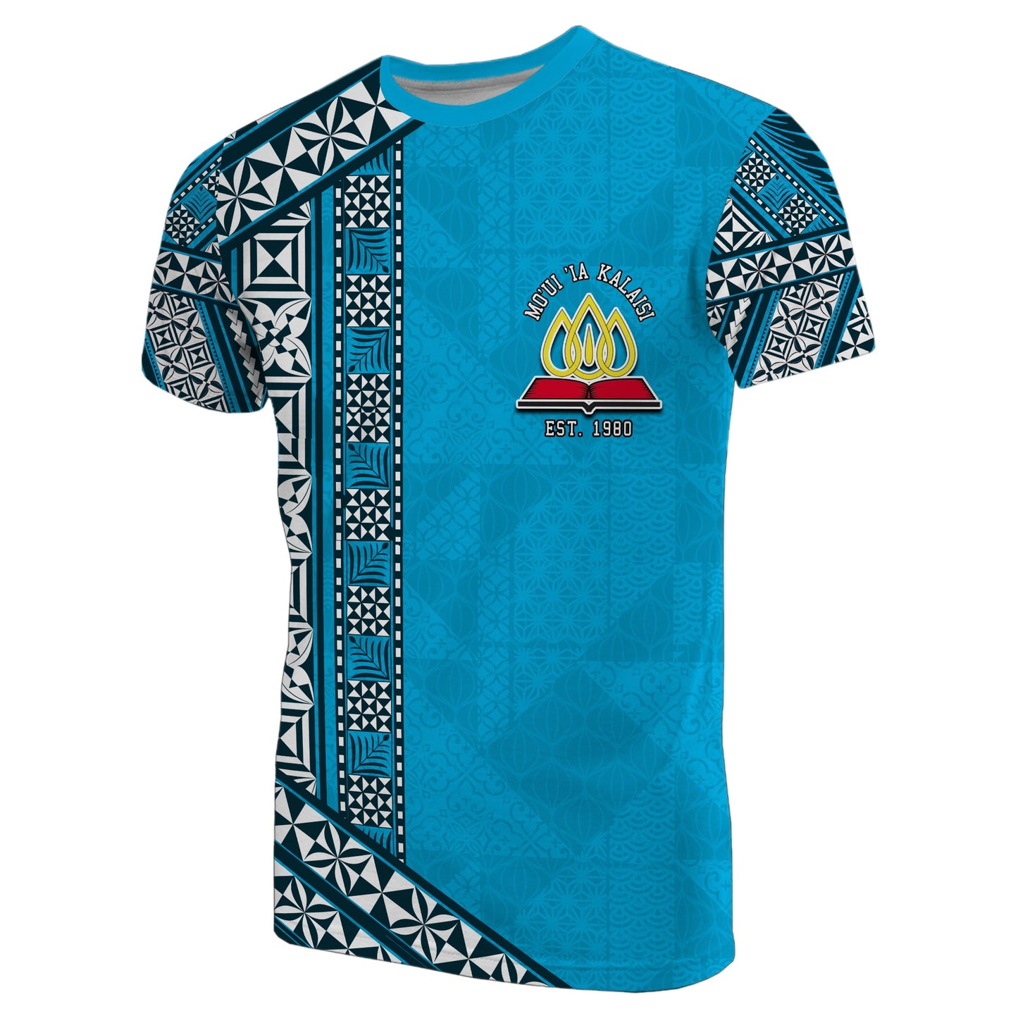 Lavengamalie College T Shirt Tonga Patterns Style