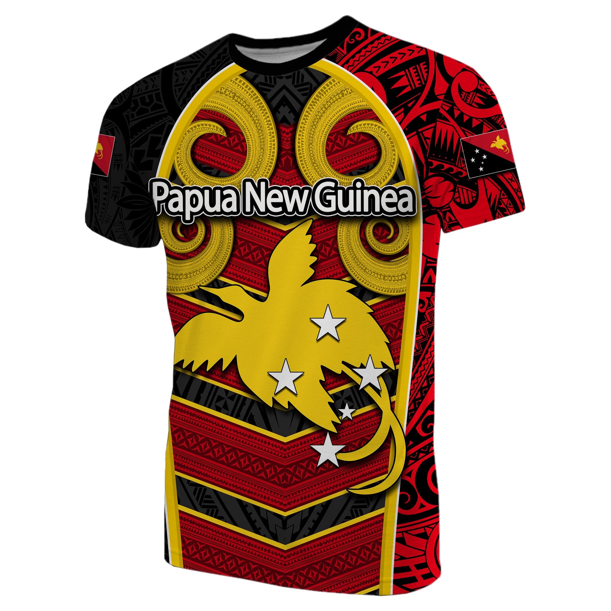 Papua New Guinea T - Shirt Independence Day Special Style