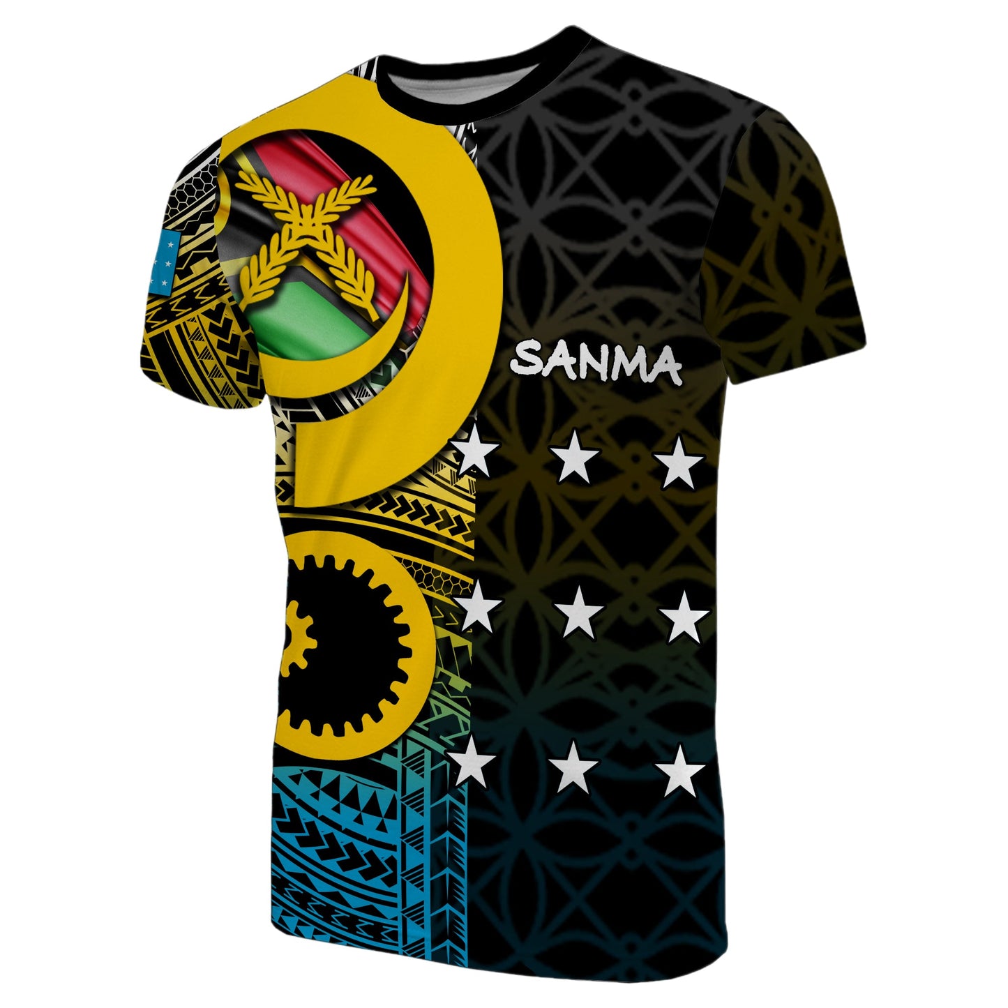 Sanma Day T Shirt Of Vanuatu Pig Tusk