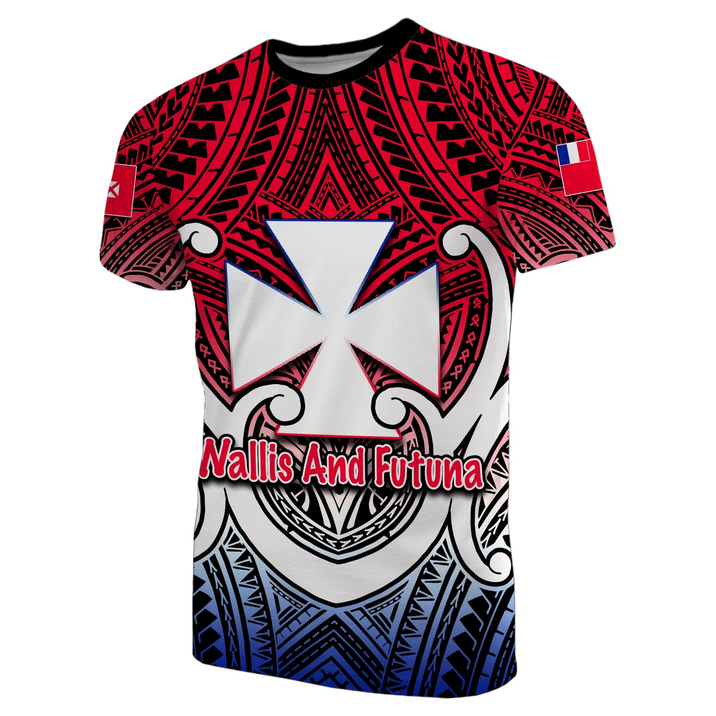  Wallis And Futuna T Shirt Polynesian Special