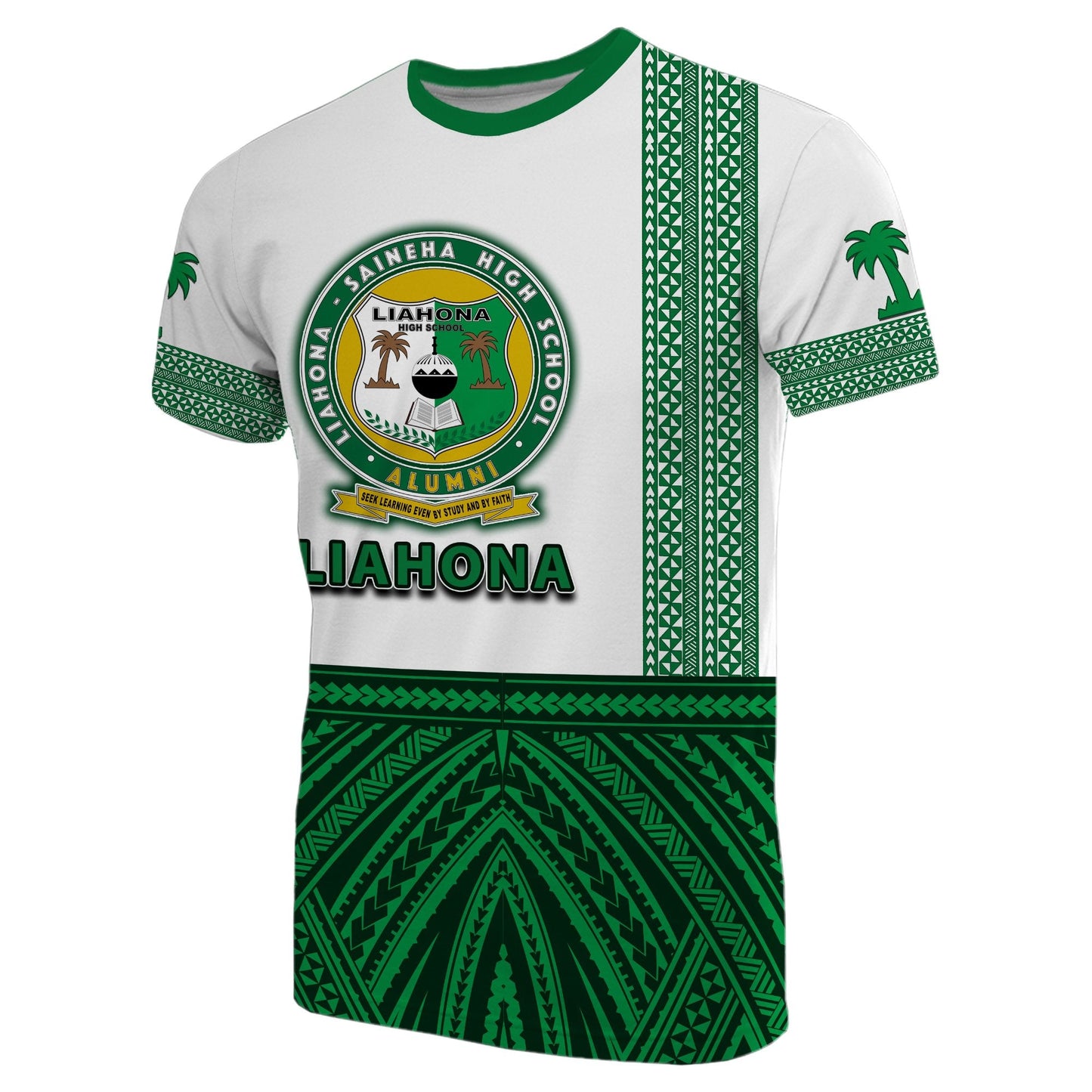 Tonga Liahona High School T Shirt Polynesian Style