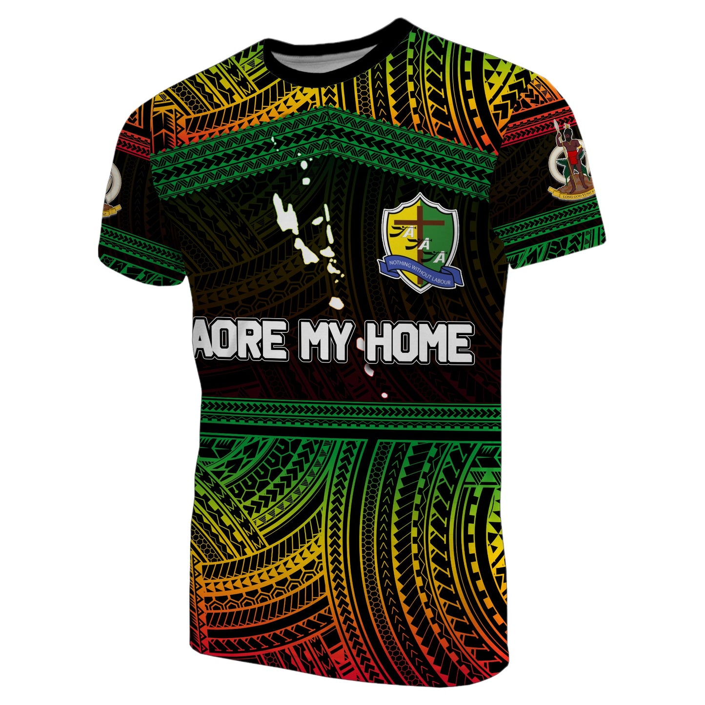 Aore My Home T Shirt