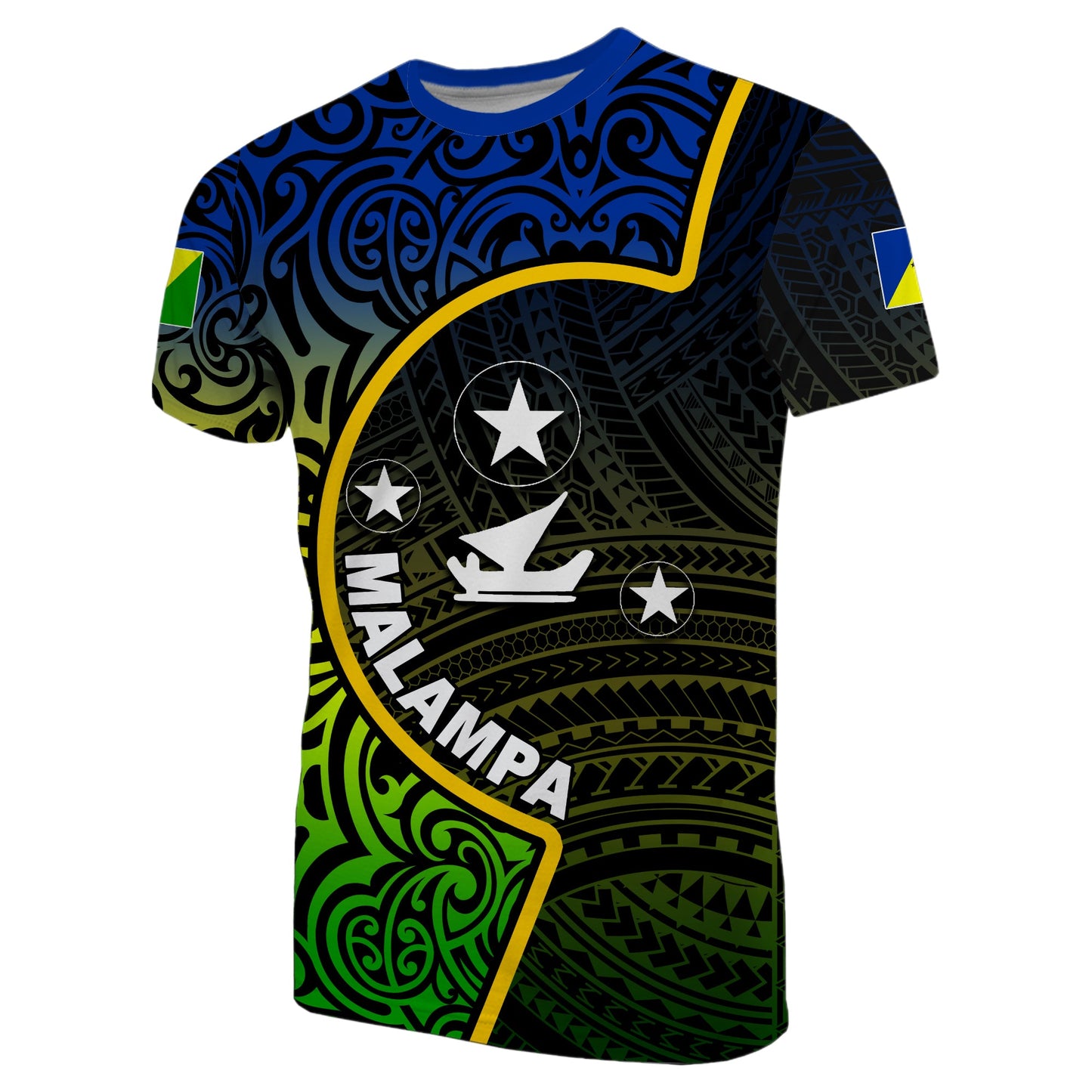 Malampa Province T Shirt Flag Color Shirt