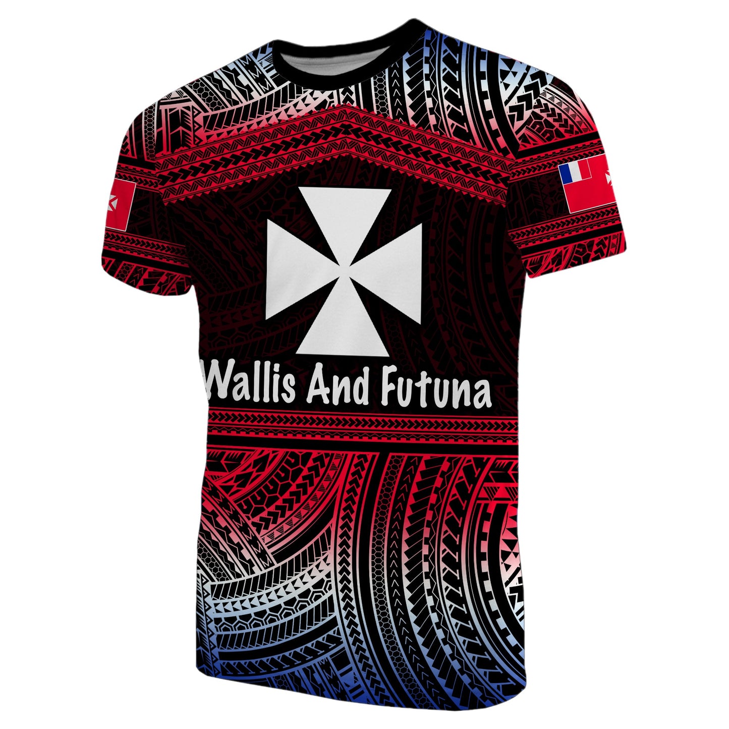  Wallis And Futuna T Shirt Polynesian