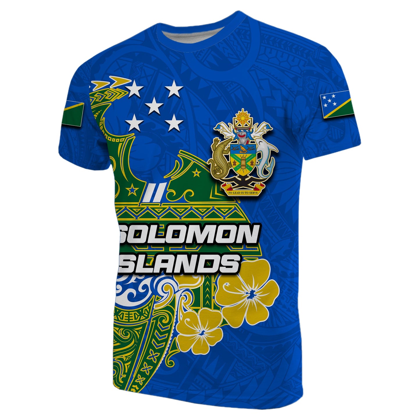 Solomon Islands Independence 44th Melanesia Tattoo T Shirt