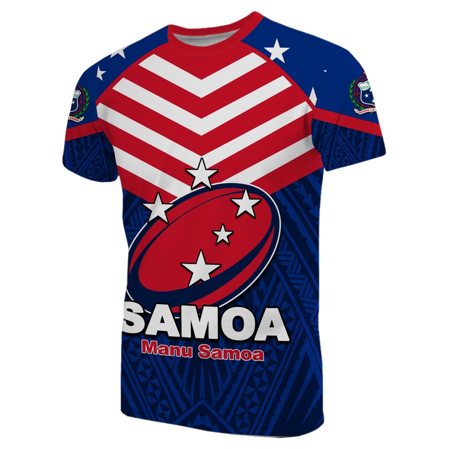 Manu Samoa Rugby T - Shirt