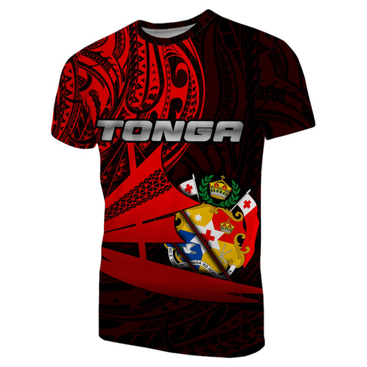 Tonga T Shirt Kalia Polynesian No.1