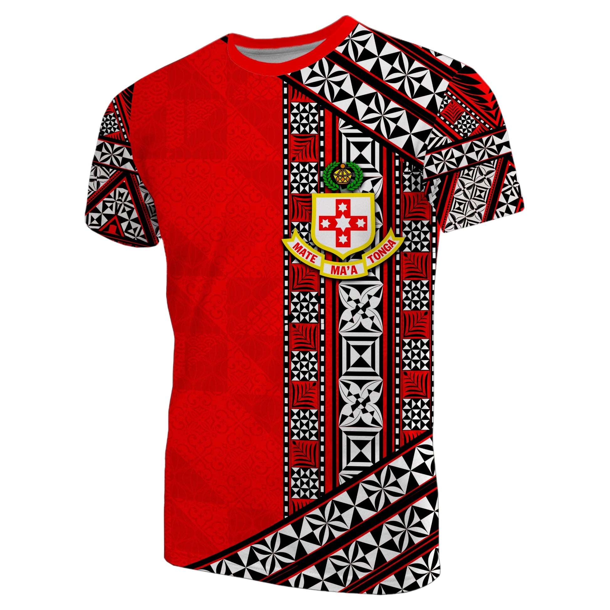 Kolisi Tonga T Shirt Tonga Patterns Style