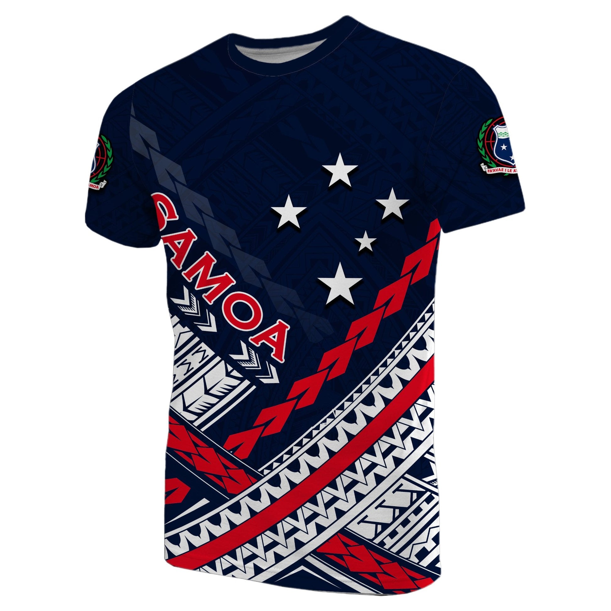 Vibe Hoodie Samoa Polynesian T-Shirt