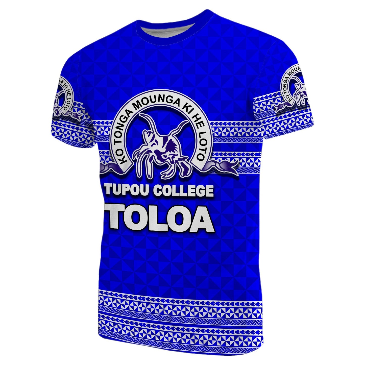 Tonga Tupou College Toloa T - Shirt