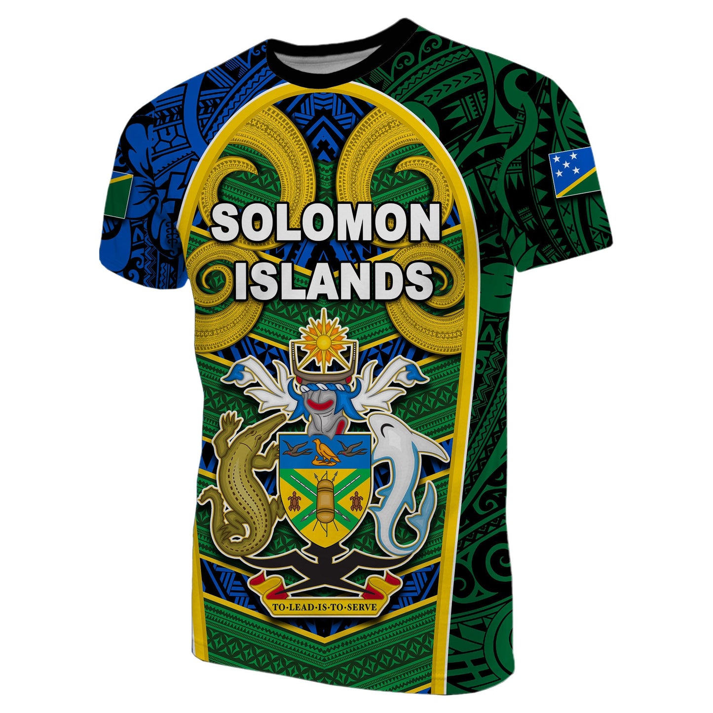  Solomon Islands Independence 43rd T Shirt