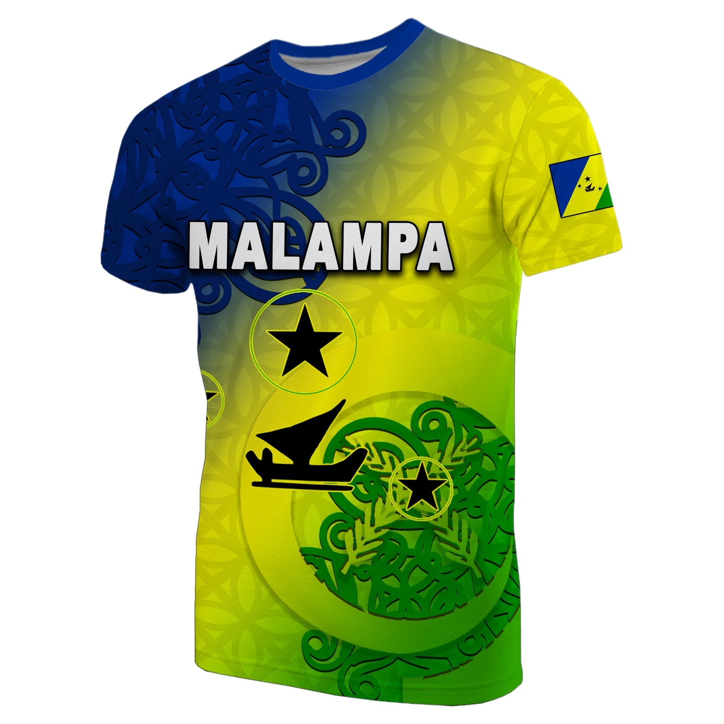 Malampa Province T Shirt Sand Drawing Of Vanuatu