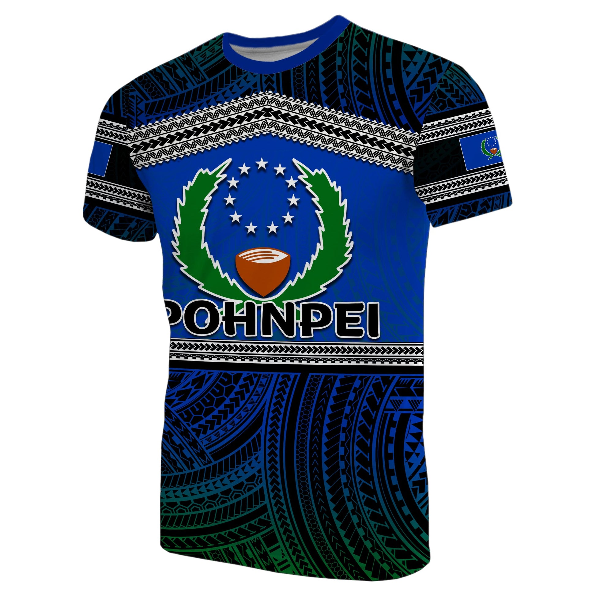  Pohnpei T Shirt Polynesian Patterns