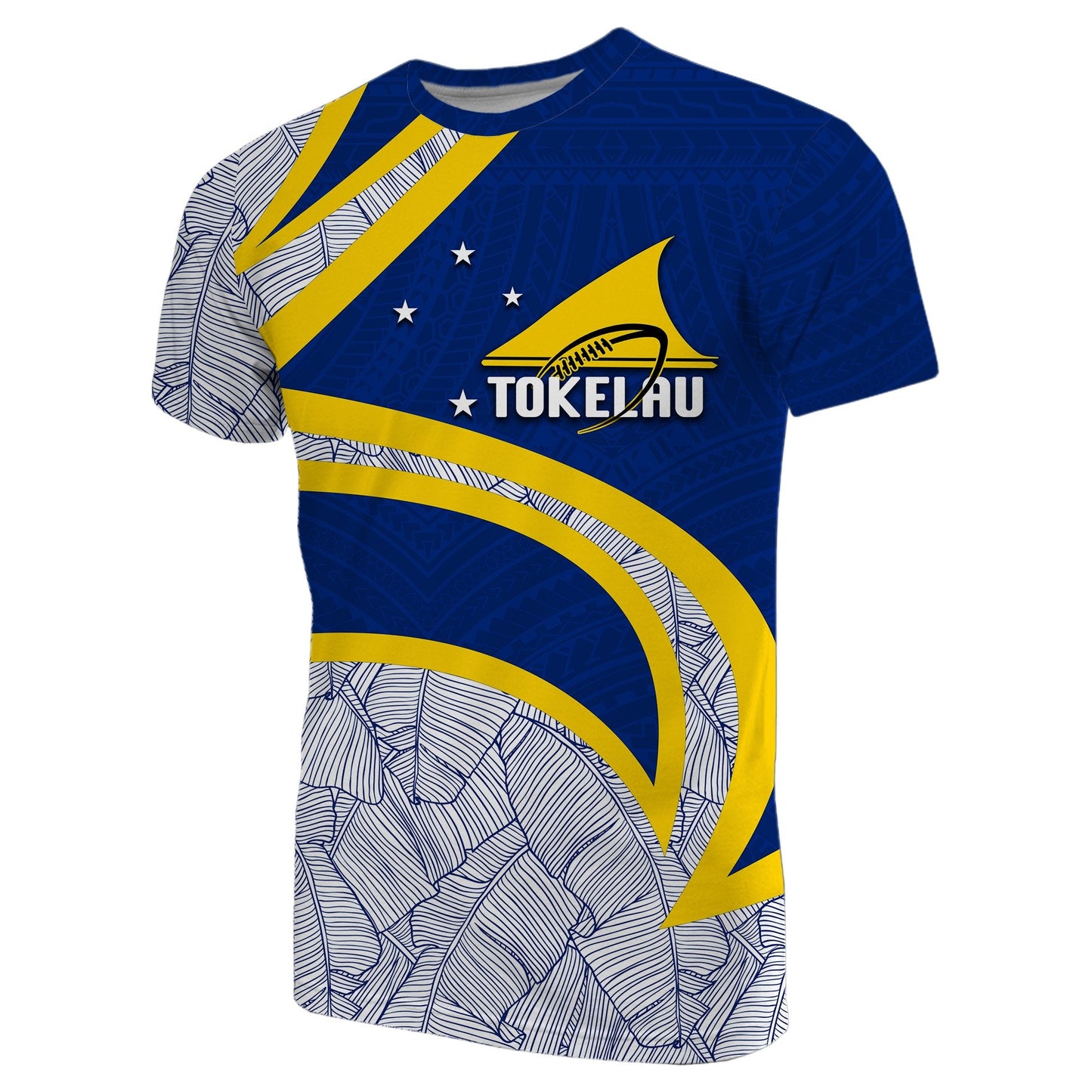 Tokelau Rugby T - Shirt Polynesian