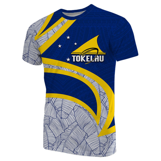 Tokelau Rugby T - Shirt Polynesian