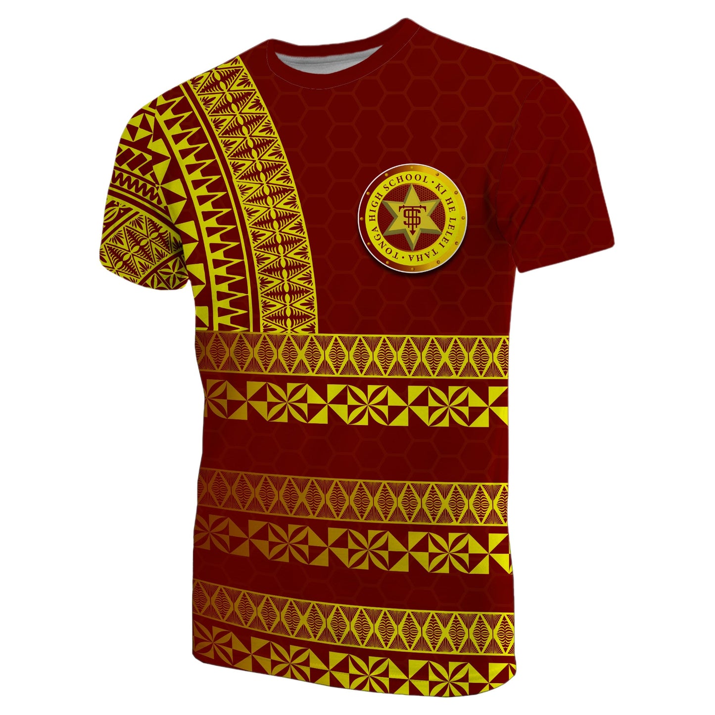 Tonga High School T Shirt Tonga Tattoo Style